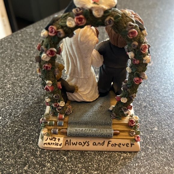 Zingle Berry 1998 Wedding figurine to have and to hold. 2E/2702 - Picture 3 of 6